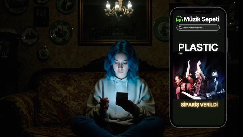 Plastic'ten “Her Gün”e Yapay Zekâ Destekli Müzik Videosu