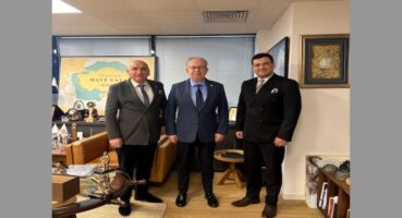 Yükselen Türkiye Enstitüsü ve Erdil Grup’tan Cihat Yaycı’ya Anlamlı Ziyaret