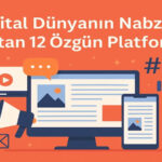 Dijital Dünyanın Nabzını Tutan 12 Özgün Platform