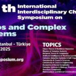 Disiplinlerarası Kaos ve Kompleks Sistemler Sempozyumu İçin Geri Sayım!