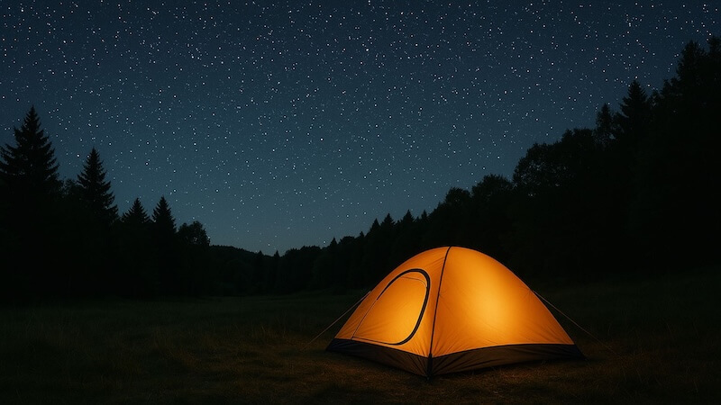 Kampın Ruhu: Doğayla İç İçe Bir Yaşam Tarzı