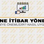 Online İtibar Yönetimi Nedir? Niye Önemlidir? Online İtibar Yönetimi Nasıl Uygulanır?