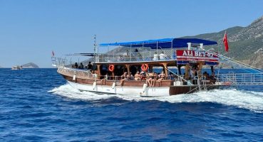 Tatilcilerin Gözdesi Adrasan’da Sezon Açıldı!