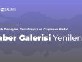 Haber Galerisi’nde Yeni Dönem