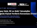 Yapay Zeka ve 5G Çağında Kişisel Verilerin Korunması Zirvesi İçin Geri Sayım